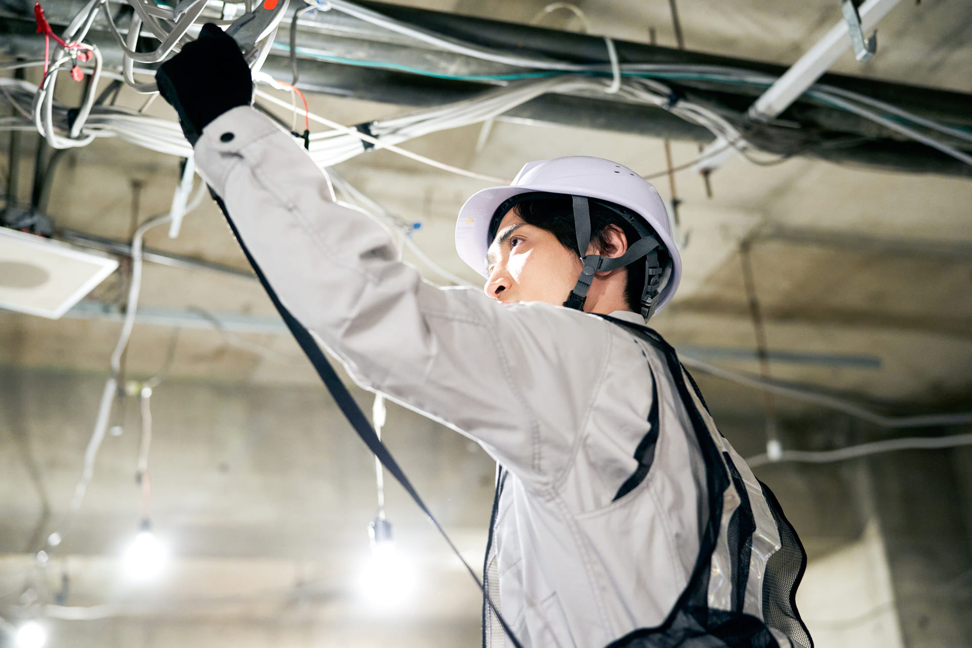 施工は盤内配線から | 埼玉の電気工事なら株式会社DAIDEN