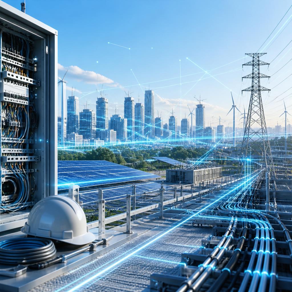 未来の電気工事を一緒に支える仲間を募集！