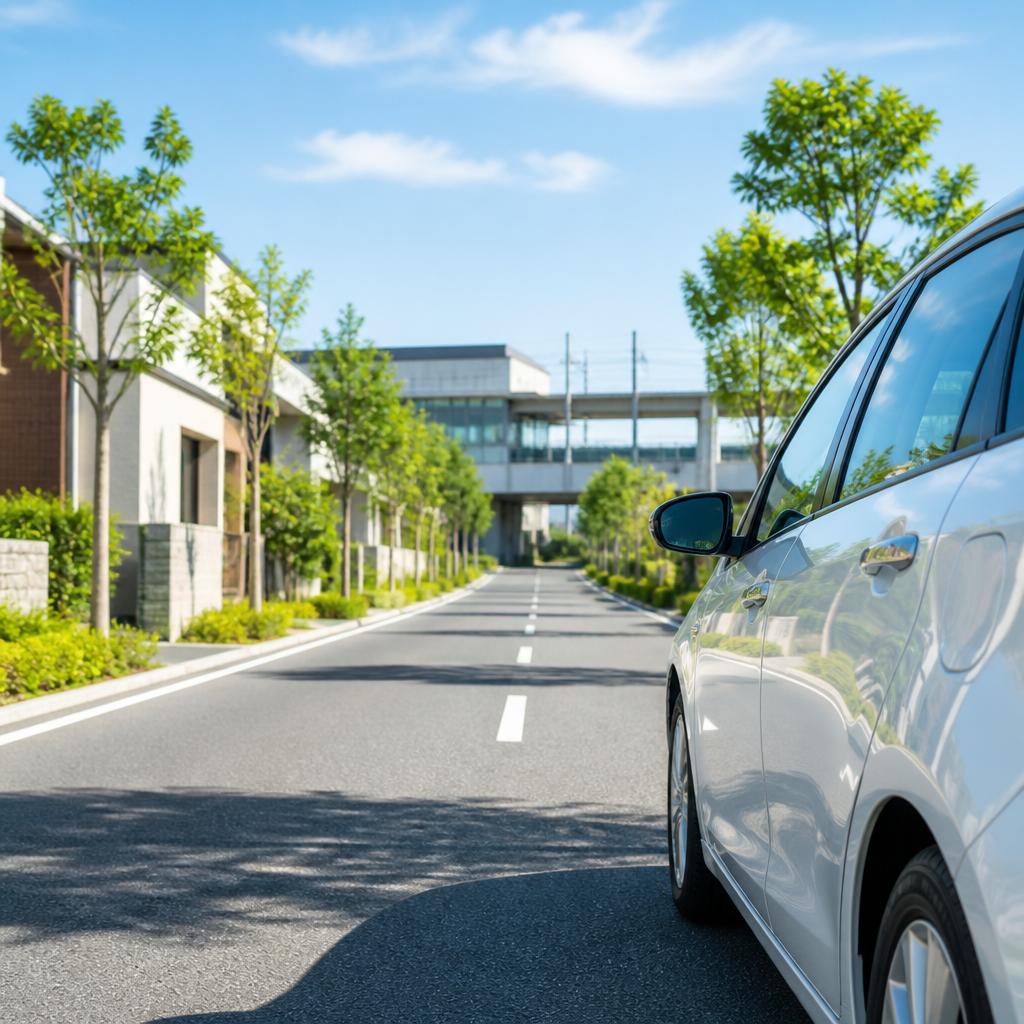 車通勤可で通いやすい