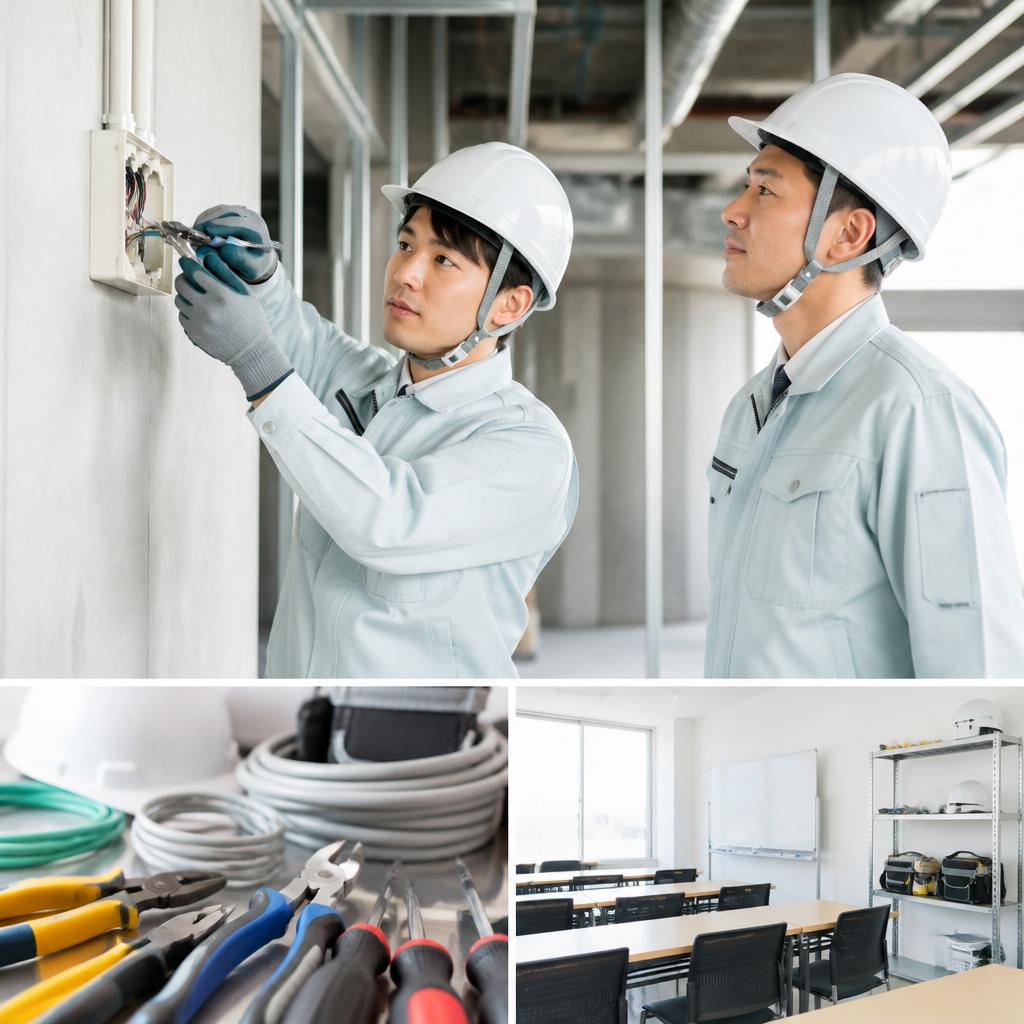 充実した研修制度と資格支援