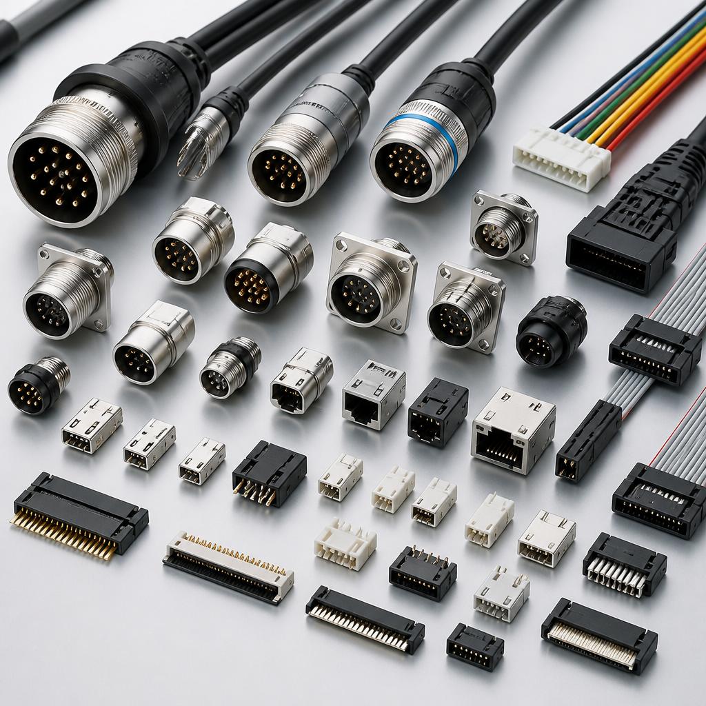各種コネクター製作の対応力